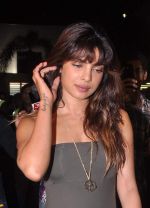 Priyanka Chopra snapped with new tattoo in Airport,Mumbai on 4th Aug 2012 (6).jpg